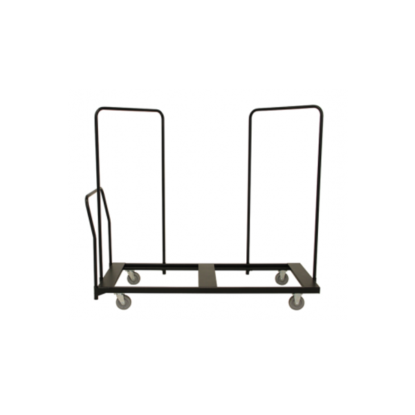 Mitylite Table Cart, Holds (20) 96 In. Long Tables CRT3096DCBLK2